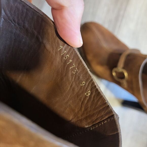 Gucci brown suede mules - Picture 4 of 10